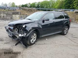 2014 Chevrolet Equinox LT z VIN 2GNFLFEKXE6304215, wystawiony jako Copart lot #58901005 z przebiegiem 127 288 mil mil oraz Szkoda całkowita • Salvage title. Historia ofert i sprzedaży dostępna na DreamBid. Obrazek 1.