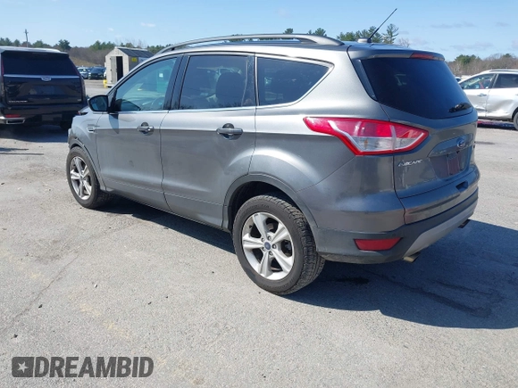 2014 Ford Escape SE with VIN 1FMCU0GX7EUC46334, listed as a IAAI auction lot 41932120 with 126,861 mi miles. Bid and sale history available at carsss.com. Image 3.