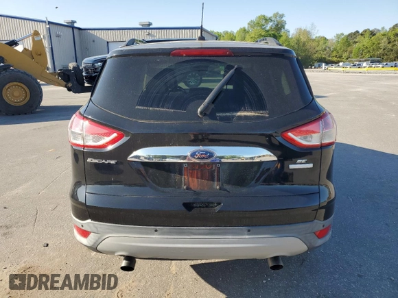 2016 Ford Escape SE with VIN 1FMCU0GX3GUC19201, listed as a Copart auction lot 52415725 with 338,677 mi miles and Clean Title. Bid and sale history available at carsss.com. Image 6.