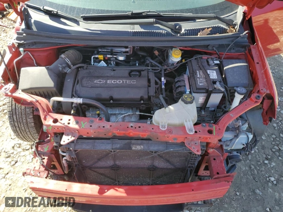 2013 Chevrolet Sonic LT with VIN 1G1JC6SH1D4160669, listed as a Copart auction lot 49677885 with 100,233 mi miles and Salvage Title. Bid and sale history available at carsss.com. Image 11.
