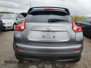 2014 Nissan Juke SV with VIN JN8AF5MV6ET360017, listed as a Copart auction lot 78751714 with Not Provided miles and Salvage Title. Bid and sale history available at DreamBid. Image 6.