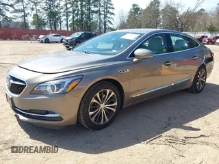 2017 Buick LaCrosse Essence with VIN 1G4ZP5SS0HU179056, listed as a IAAI auction lot 41794217 with 166,891 mi miles. Bid and sale history available at carsss.com. Image 2.