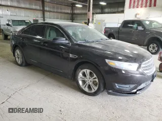 2013 Ford Taurus SEL with VIN 1FAHP2H88DG172316, listed as a Copart auction lot 54872575 with 154,926 mi miles and Salvage Title. Bid and sale history available at DreamBid. Image 4.