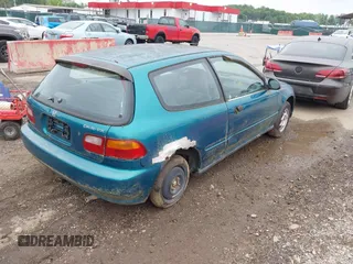1995 Honda Civic z VIN 2HGEH237XSH516384, wystawiony jako IAAI lot #42193189 z przebiegiem 357 539 mil mil oraz . Historia ofert i sprzedaży dostępna na DreamBid. Obrazek 4.