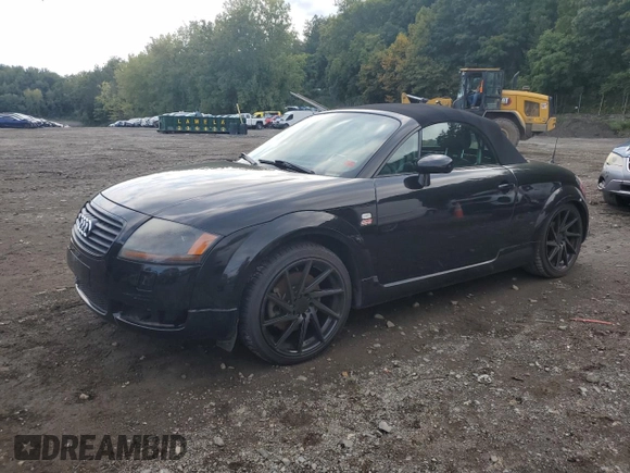 2001 Audi TT with VIN TRUUT28N911021614, listed as a Copart auction lot 69810234 with 136,538 mi miles and Clean Title. Bid and sale history available at carsss.com. Image 1.