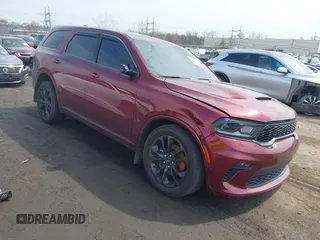 2021 Dodge Durango R/T с VIN 1C4SDJCT9MC848827, выставлен на аукционе IAAI как лот 41910596 с пробегом 56 474 миль миль и . История ставок и продаж доступна на DreamBid. Изображение 1.