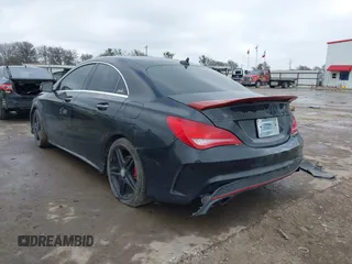 2015 Mercedes-Benz CLA 250 with VIN WDDSJ4GB3FN190530, listed as a IAAI auction lot 41662491 with 78,931 mi miles and . Bid and sale history available at DreamBid. Image 3.