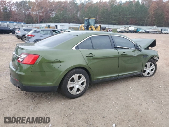 2016 Ford Police Interceptor with VIN 1FAHP2MK4GG132403, listed as a Copart auction lot 80925744 with Not provided miles and Salvage title. Bid and sale history available at DreamBid. Image 3.