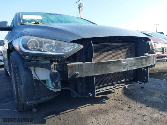 2018 Hyundai Elantra Value Edition with VIN KMHD84LF8JU519076, listed as a IAAI auction lot 41602336 with 148,868 mi miles. Bid and sale history available at carsss.com. Image 6.