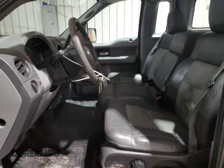 2008 Ford F-150 XL with VIN 1FTRF12W08KD88585, listed as a Copart auction lot 45345645 with 104,791 mi miles and Salvage title. Bid and sale history available at DreamBid. Image 7.