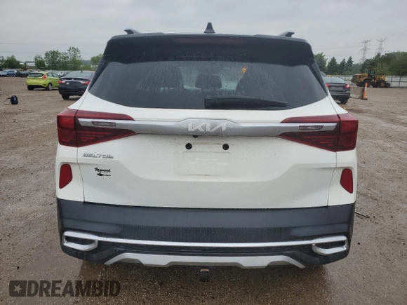 2023 Kia Seltos S z VIN KNDEUCAA6P7412900, wystawiony jako Copart lot #57625615 z przebiegiem 23 085 mil mil oraz Szkoda całkowita • Salvage title. Historia ofert i sprzedaży dostępna na DreamBid. Obrazek 6.