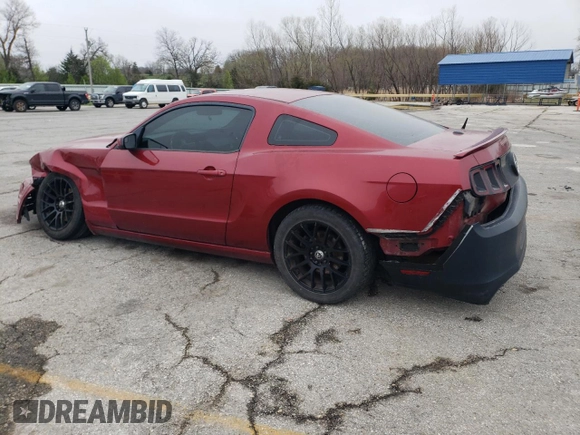 2014 Ford Mustang V6 with VIN 1ZVBP8AM1E5201367, listed as a Copart auction lot 51088215 with 153,209 mi miles and Salvage Title. Bid and sale history available at carsss.com. Image 2.