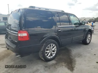2017 Ford Expedition Limited z VIN 1FMJU1KT6HEA21919, wystawiony jako Copart lot #55009405 z przebiegiem 73 857 mil mil oraz Szkoda całkowita • Salvage title. Historia ofert i sprzedaży dostępna na DreamBid. Obrazek 3.