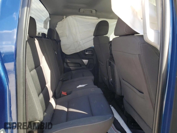 2017 Chevrolet Silverado 1500 LT with VIN 1GCVKREC0HZ318764, listed as a Copart auction lot 87851765 with 93,557 mi miles and Salvage Title. Bid and sale history available at DreamBid. Image 10.