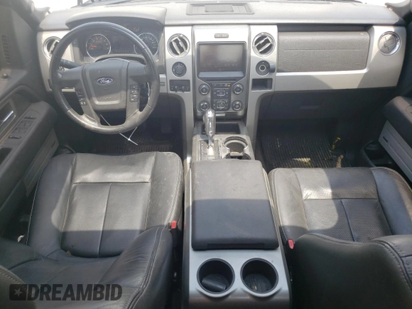 2013 Ford F-150 XL with VIN 1FTFW1ET7DFA15681, listed as a Copart auction lot 54822095 with 176,597 mi miles and Salvage title. Bid and sale history available at DreamBid. Image 8.