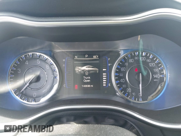 2015 Chrysler 200 Limited with VIN 1C3CCCAB1FN726147, listed as a IAAI auction lot 42105346 with 140,538 mi miles and . Bid and sale history available at DreamBid. Image 7.
