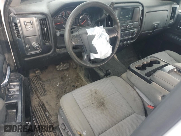 2016 Chevrolet Silverado 1500 Work Truck with VIN 1GCVKNEC3GZ119618, listed as a Copart auction lot 42025555 with 163,383 mi miles and Salvage Title. Bid and sale history available at carsss.com. Image 8.