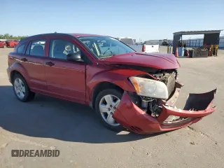 2007 Dodge Caliber SXT z VIN 1B3HB48B97D287353, wystawiony jako Copart lot #56952655 z przebiegiem 205 718 mil mil oraz Szkoda całkowita • Salvage title. Historia ofert i sprzedaży dostępna na DreamBid. Obrazek 4.