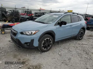 2021 Subaru Crosstrek Premium z VIN JF2GTAPC3M8236355, wystawiony jako Copart lot #52778455 z przebiegiem 48 389 mil mil oraz Szkoda całkowita • Salvage title. Historia ofert i sprzedaży dostępna na DreamBid. Obrazek 1.