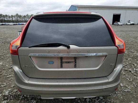 2014 Volvo XC60 R-Design Premier Plus with VIN YV4902DZ3E2539782, listed as a Copart auction lot 50955235 with 217,089 mi miles and Salvage Title. Bid and sale history available at DreamBid. Image 6.