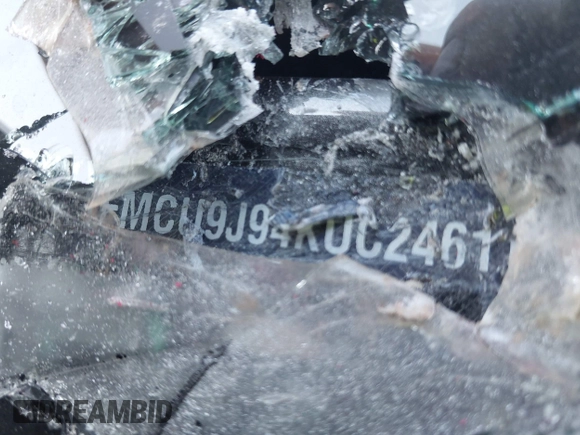 2019 Ford Escape Titanium с VIN 1FMCU9J94KUC24611, выставлен на аукционе IAAI как лот 42595286 с пробегом 77 280 миль миль и . История ставок и продаж доступна на DreamBid. Изображение 9.
