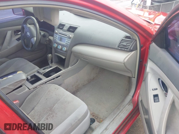 2008 Toyota Camry LE with VIN 4T1BE46K98U236785, listed as a IAAI auction lot 42083274 with 245,835 mi miles and . Bid and sale history available at DreamBid. Image 5.