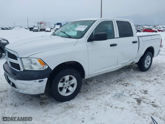 2014 Ram 1500 SSV with VIN 1C6RR7XT3ES379441, listed as a IAAI auction lot 41486780 with 134,982 mi miles. Bid and sale history available at carsss.com. Image 18.