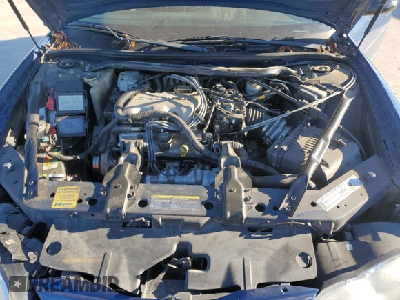 2003 Chevrolet Monte Carlo LS with VIN 2G1WW12E639412823, listed as a Copart auction lot 86990454 with 90,147 mi miles and Salvage Title. Bid and sale history available at carsss.com. Image 11.