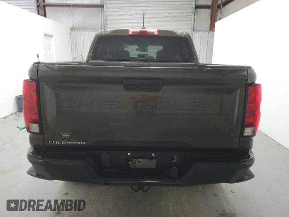 2023 Chevrolet Colorado 2WD Work Truck z VIN 1GCGSBEC9P1263440, wystawiony jako Copart lot #55616485 z przebiegiem 16 169 mil mil oraz Czysty tytuł • Clean title. Historia ofert i sprzedaży dostępna na DreamBid. Obrazek 6.