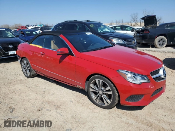 2016 Mercedes-Benz E 400 with VIN WDDKK6FF2GF335470, listed as a Copart auction lot 45928394 with 46,693 mi miles and Salvage Title. Bid and sale history available at carsss.com. Image 4.