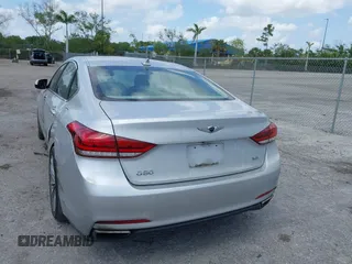 2017 Genesis G80 3.8L z VIN KMHGN4JE5HU194946, wystawiony jako IAAI lot #42108731 z przebiegiem 155 495 mil mil oraz . Historia ofert i sprzedaży dostępna na DreamBid. Obrazek 12.