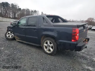 2008 Chevrolet Avalanche LS with VIN 3GNFK12328G138283, listed as a Copart auction lot 83543594 with 126,863 mi miles and Salvage Title. Bid and sale history available at carsss.com. Image 2.