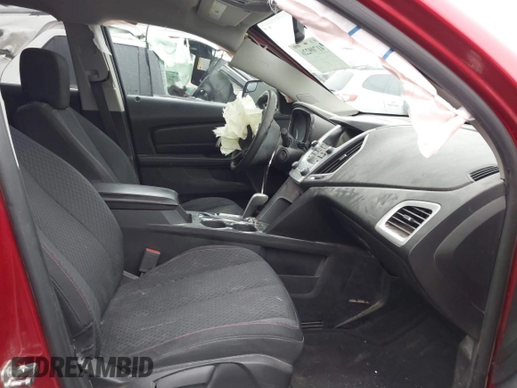 2014 GMC Terrain SLE with VIN 2GKALMEK8E6101903, listed as a IAAI auction lot 41709226 with 116,001 mi miles. Bid and sale history available at carsss.com. Image 5.
