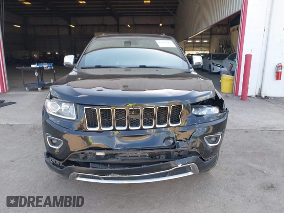2014 Jeep Grand Cherokee Limited with VIN 1C4RJEBG5EC364240, listed as a IAAI auction lot 42127311 with 176,779 mi miles and . Bid and sale history available at DreamBid. Image 12.