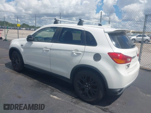 2017 Mitsubishi Outlander ES with VIN JA4AP3AU7HZ070874, listed as a IAAI auction lot 42567027 with 111,170 mi miles and . Bid and sale history available at DreamBid. Image 3.