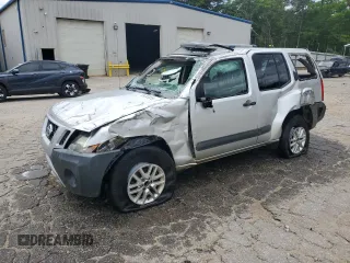 2015 Nissan Xterra S with VIN 5N1AN0NU9FN653161, listed as a Copart auction lot 55423025 with 146,385 mi miles and Salvage title. Bid and sale history available at DreamBid. Image 1.