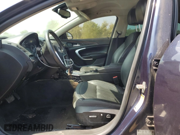 2017 Buick Regal Sport Touring with VIN 2G4GL5EX9H9131532, listed as a Copart auction lot 68471404 with 143,685 mi miles and Salvage Title. Bid and sale history available at carsss.com. Image 7.