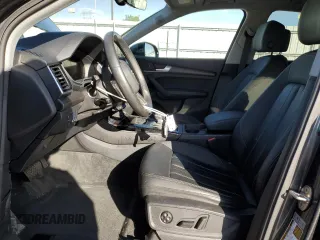 2023 Audi Q5 S line Premium Plus with VIN WA1EAAFY4P2152670, listed as a Copart auction lot 55598575 with 11,003 mi miles and Salvage title. Bid and sale history available at DreamBid. Image 7.