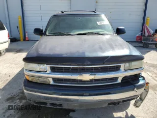 2005 Chevrolet Suburban Z71 with VIN 3GNFK16Z05G142794, listed as a Copart auction lot 52546295 with 0 mi miles and Salvage Title. Bid and sale history available at carsss.com. Image 5.