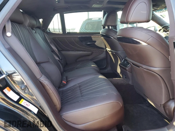 2018 Lexus LS 500 z VIN JTHB5LFF6J5006184, wystawiony jako Copart lot #46463555 z przebiegiem 34 506 mil mil oraz Szkoda całkowita • Salvage title. Historia ofert i sprzedaży dostępna na DreamBid. Obrazek 10.