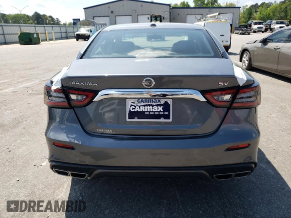 2019 Nissan Maxima SV с VIN 1N4AA6AV5KC370737, выставлен на аукционе Copart как лот 52680165 с пробегом 51 785 миль миль и Списание • Salvage title. История ставок и продаж доступна на DreamBid. Изображение 6.