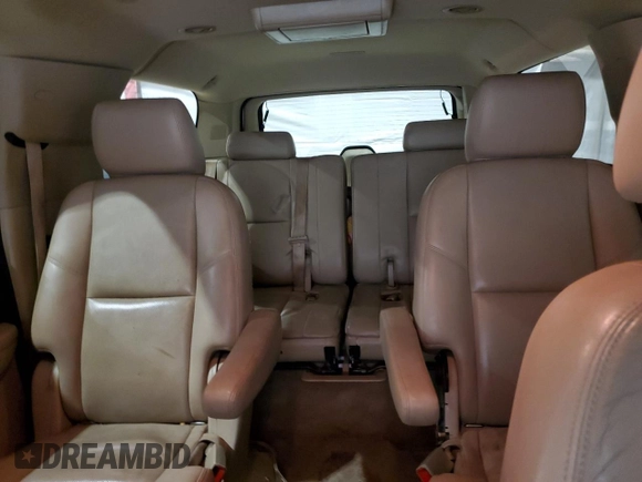 2014 GMC Yukon XL Denali with VIN 1GKS2MEF0ER158546, listed as a Copart auction lot 45124115 with 249,143 mi miles and Salvage Title. Bid and sale history available at carsss.com. Image 10.
