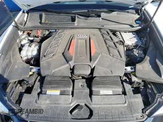 2022 Audi SQ8 Prestige z VIN WA1CWBF16ND026457, wystawiony jako Copart lot #84327434 z przebiegiem 24 770 mil mil oraz Szkoda całkowita • Salvage title. Historia ofert i sprzedaży dostępna na DreamBid. Obrazek 12.