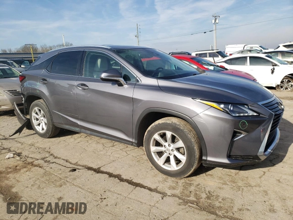 2017 Lexus RX with VIN 2T2BZMCA2HC084135, listed as a Copart auction lot 45547143 with 67,440 mi miles. Bid and sale history available at carsss.com. Image 4.