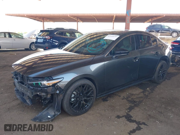 2023 Mazda 3 Premium Plus with VIN 3MZBPBEY7PM384765, listed as a IAAI auction lot 42114479 with 13,944 mi miles and . Bid and sale history available at DreamBid. Image 2.