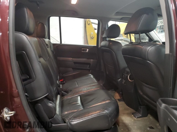 2015 Honda Pilot EX-L with VIN 5FNYF4H51FB066771, listed as a Copart auction lot 88596155 with 140,215 mi miles and Non Repairable. Bid and sale history available at carsss.com. Image 12.