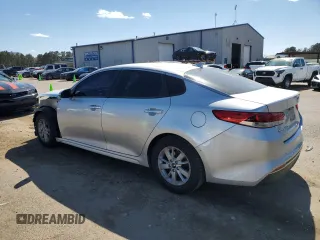 2016 Kia Optima LX with VIN 5XXGT4L35GG083887, listed as a Copart auction lot 49731425 with 143,609 mi miles and Salvage Title. Bid and sale history available at carsss.com. Image 2.