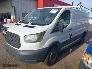 2016 Ford Transit Van with VIN 1FTYR1YM7GKA54559, listed as a IAAI auction lot 41952460 with 224,762 mi miles. Bid and sale history available at carsss.com. Image 17.