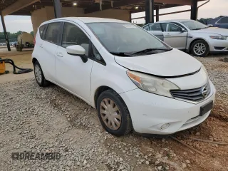 2015 Nissan Note S with VIN 3N1CE2CP5FL424694, listed as a Copart auction lot 62376725 with 159,996 mi miles and Clean title. Bid and sale history available at DreamBid. Image 4.