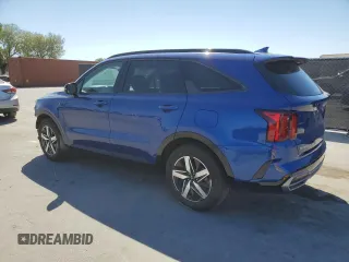 2023 Kia Sorento S with VIN 5XYRL4LC8PG212855, listed as a Copart auction lot 48684085 with 13,865 mi miles and Salvage Title. Bid and sale history available at DreamBid. Image 2.